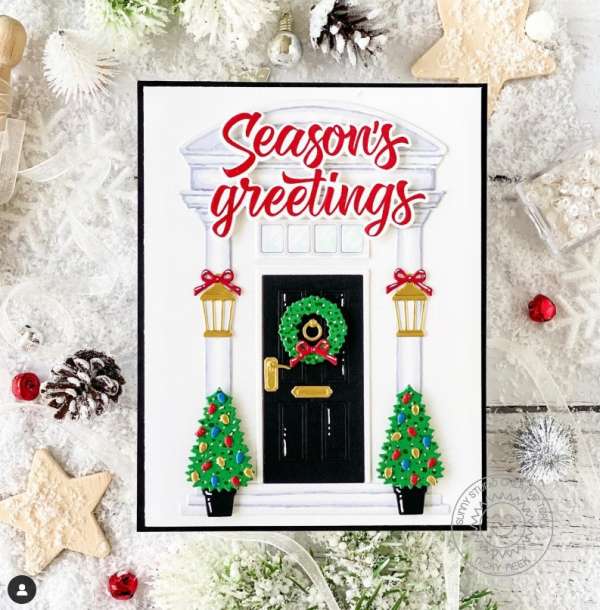 12 Elegant Christmas Cards