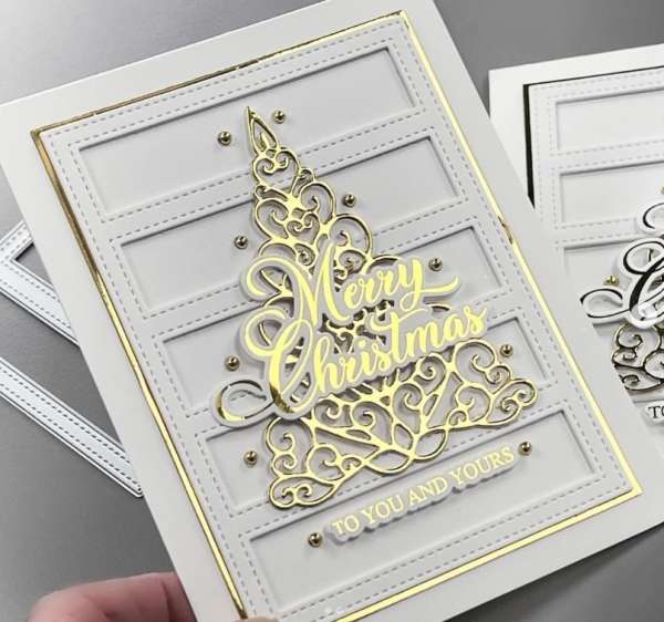 12 Elegant Christmas Cards