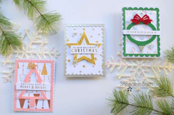 12 Elegant Christmas Cards