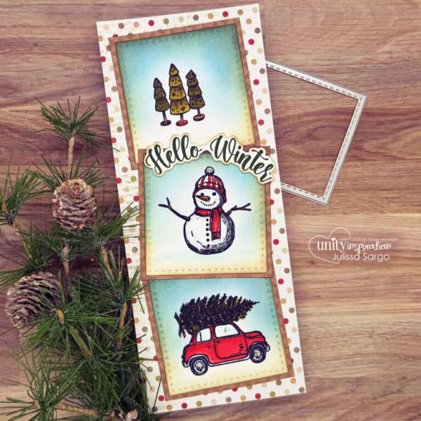 12 Snowman Card Ideas for Winter with Stamps and Dies