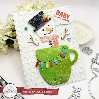 12 Snowman Card Ideas for Winter with Stamps and Dies