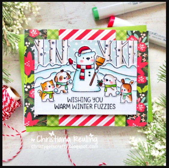 12 Snowman Card Ideas for Winter with Stamps and Dies