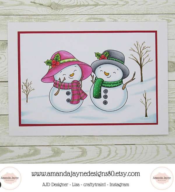 12 Snowman Card Ideas for Winter with Stamps and Dies