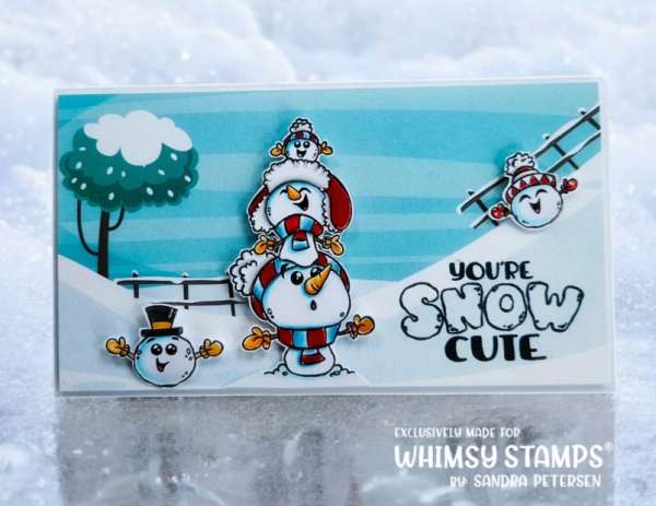 12 Snowman Card Ideas for Winter with Stamps and Dies