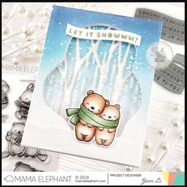 12 Snowy Handmade Card Ideas for Winter