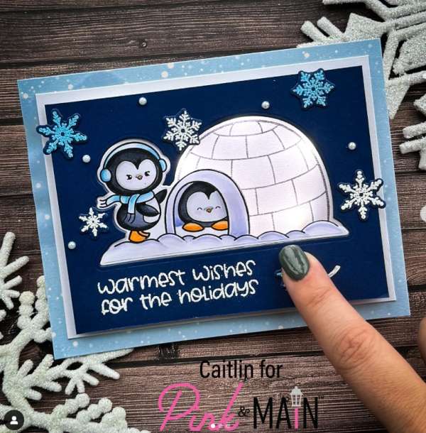 12 Snowy Handmade Card Ideas for Winter