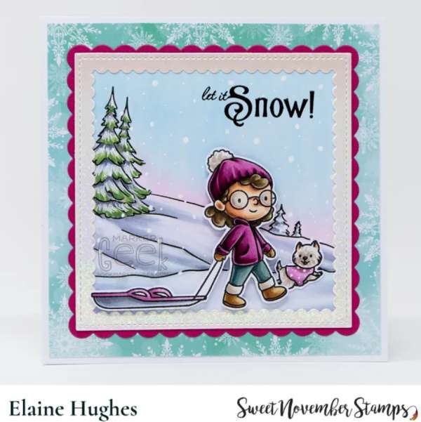 12 Snowy Handmade Card Ideas for Winter