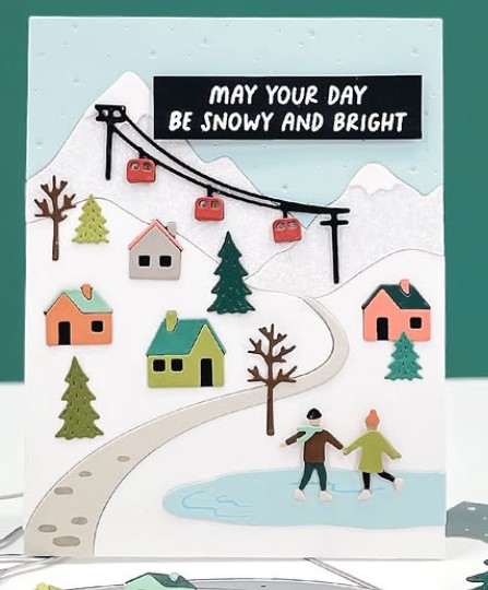 12 Snowy Handmade Card Ideas for Winter