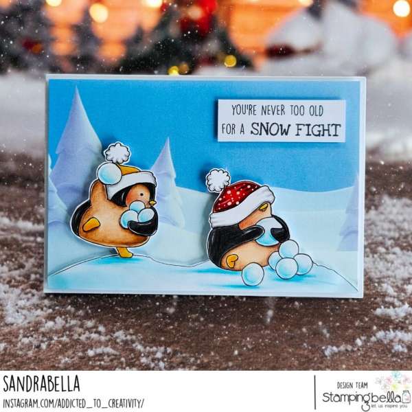 12 Snowy Handmade Card Ideas for Winter