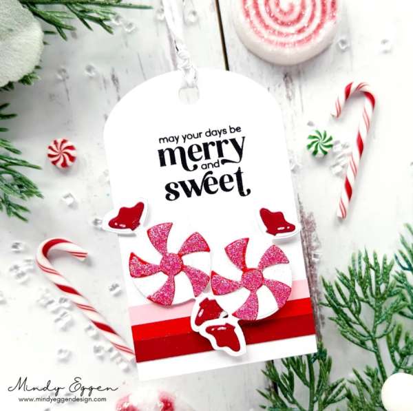 12+ Handmade Christmas Gift Tag Ideas with Stamps and Dies