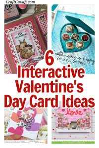 6 Interactive Valentine’s Day Card Ideas and Tutorials – Card Making