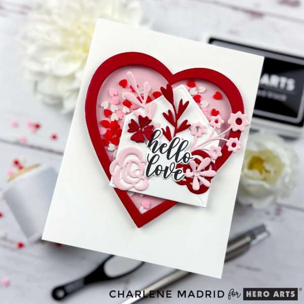 16 Handmade Card Ideas with Hearts for Valentine's Day