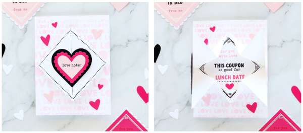 12 Handmade Valentine's Day Card Ideas