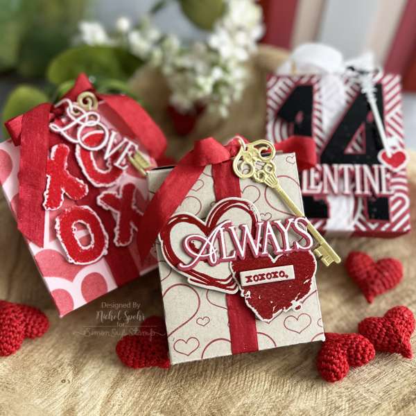 12 Valentine's Day Handmade Treat Bags and Boxes