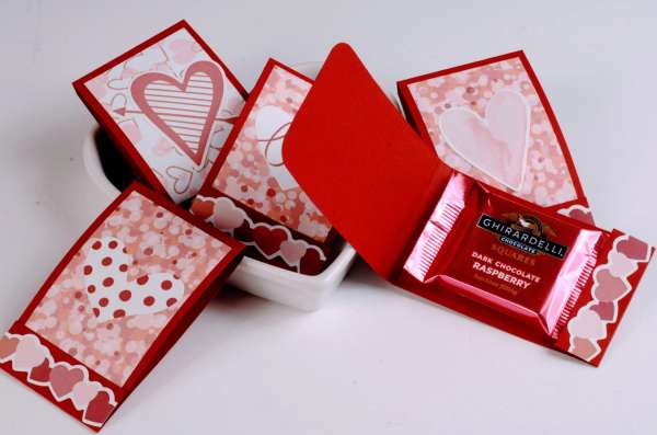 12 Valentine's Day Handmade Treat Bags and Boxes