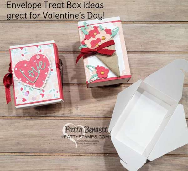 12 Valentine's Day Handmade Treat Bags and Boxes