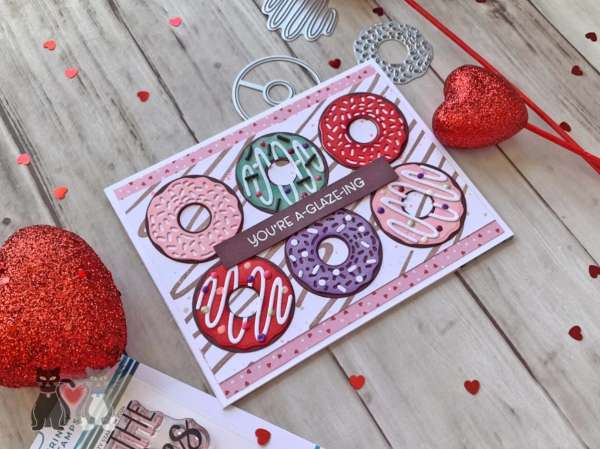 12 Valentine's Day Cards with Candy and Food