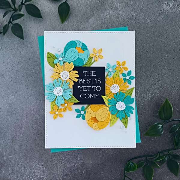 12 Spring Floral Card Ideas with Stamps and Dies