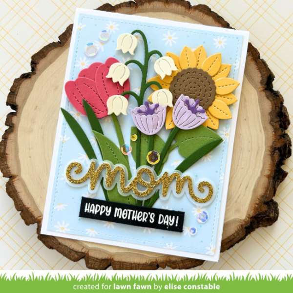 12 Spring Floral Card Ideas with Stamps and Dies