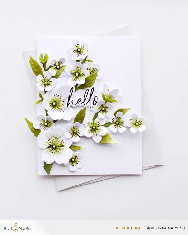 12 Spring Floral Card Ideas with Stamps and Dies