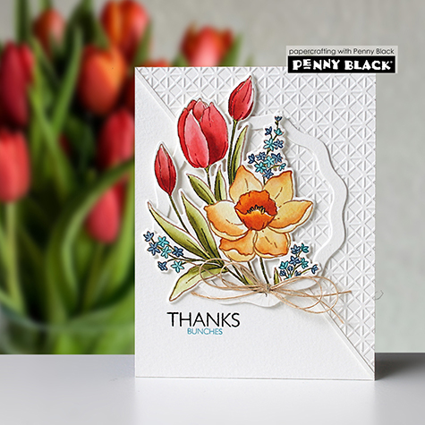 12 Spring Floral Card Ideas with Stamps and Dies