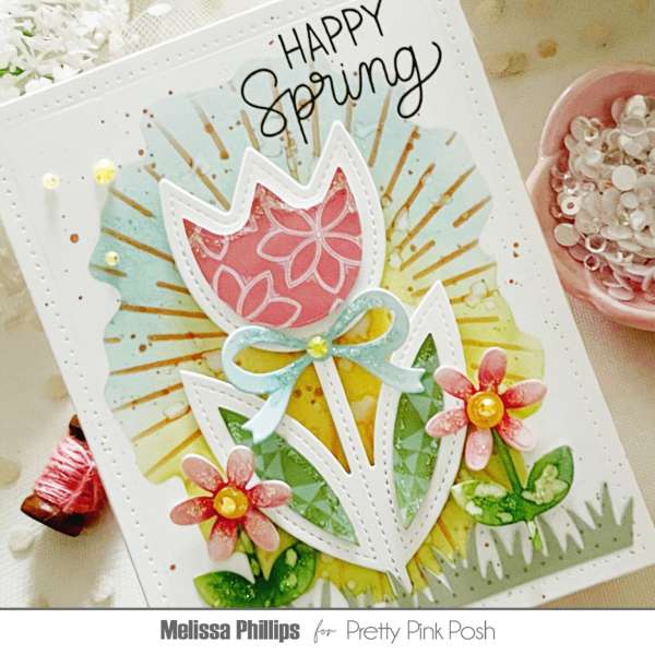 12 Spring Floral Card Ideas with Stamps and Dies