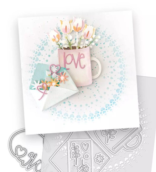 12 Spring Floral Card Ideas with Stamps and Dies