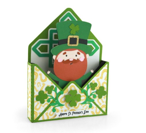 12 St. Patrick's Day Card Ideas with Stamps and Dies