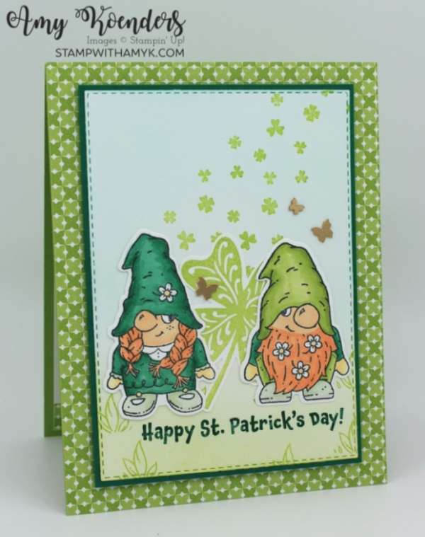 12 St. Patrick's Day Card Ideas with Stamps and Dies