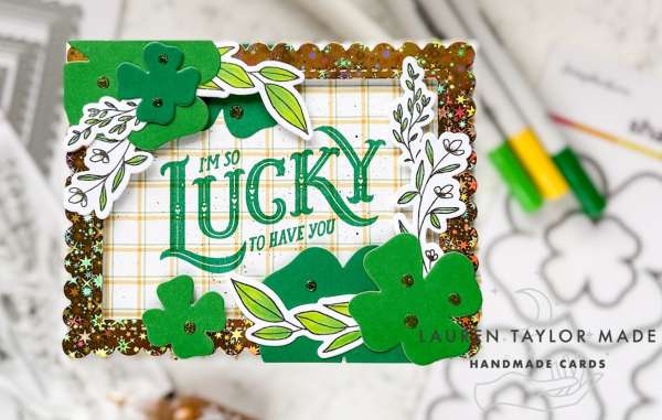 12 St. Patrick's Day Card Ideas with Stamps and Dies