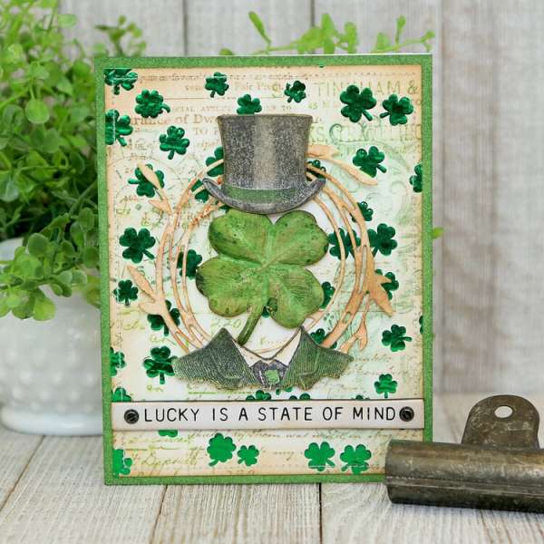 12 St. Patrick's Day Card Ideas with Stamps and Dies