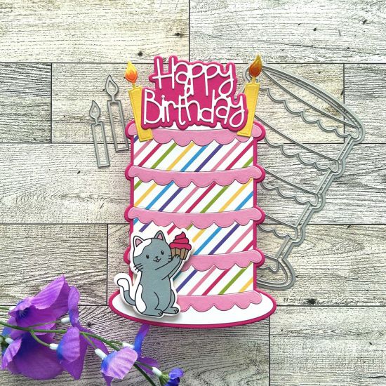 12 Handmade Card Ideas with Cats and Dogs
