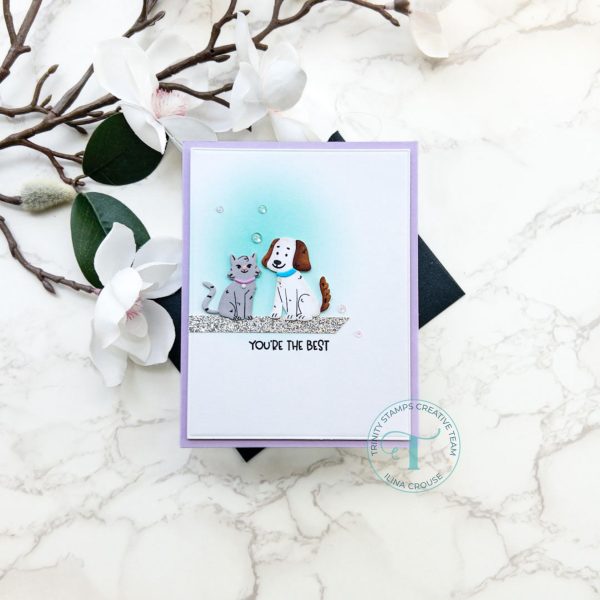 12 Handmade Card Ideas with Cats and Dogs