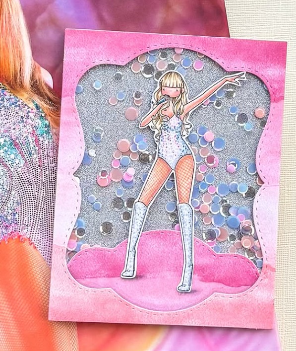 How to Make a Taylor Swift Inspired Card