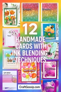 12 Handmade Cards with Ink Blending Techniques – Card Making
