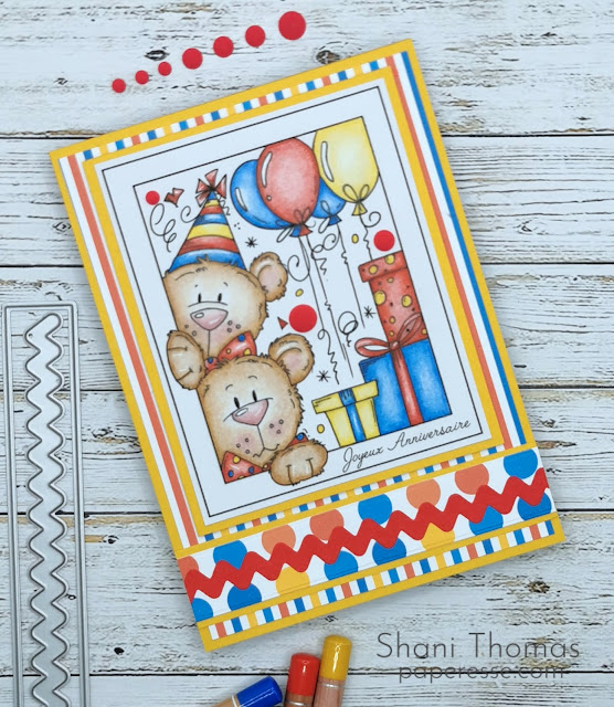 12 Handmade Stamped Card Ideas Featuring Bears