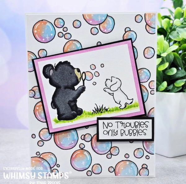 12 Handmade Stamped Card Ideas Featuring Bears