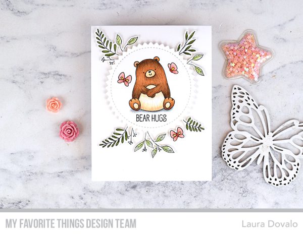 12 Handmade Stamped Card Ideas Featuring Bears