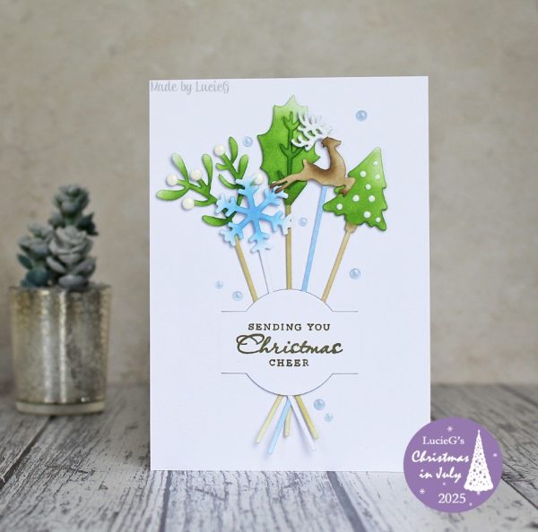 12 Christmas in July Card Ideas with Stamps and Dies