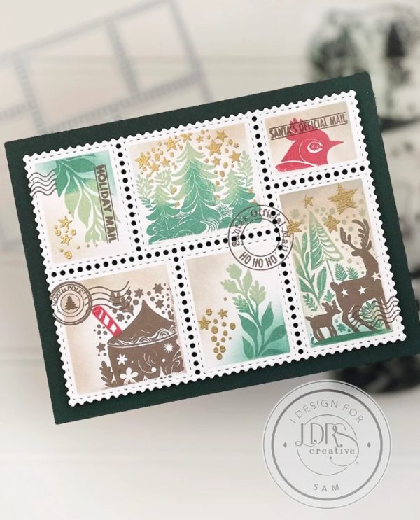 12 Christmas in July Card Ideas with Stamps and Dies
