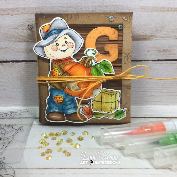 How to Make a Fall Harvest Accordion Card