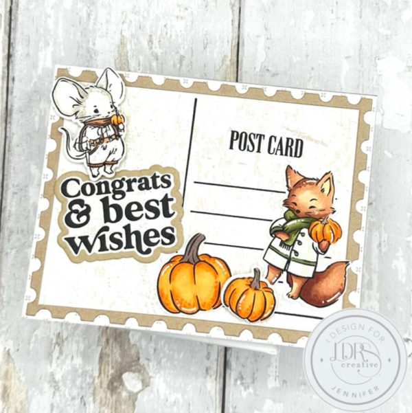 12 Autumn Animal Handmade Card Ideas 