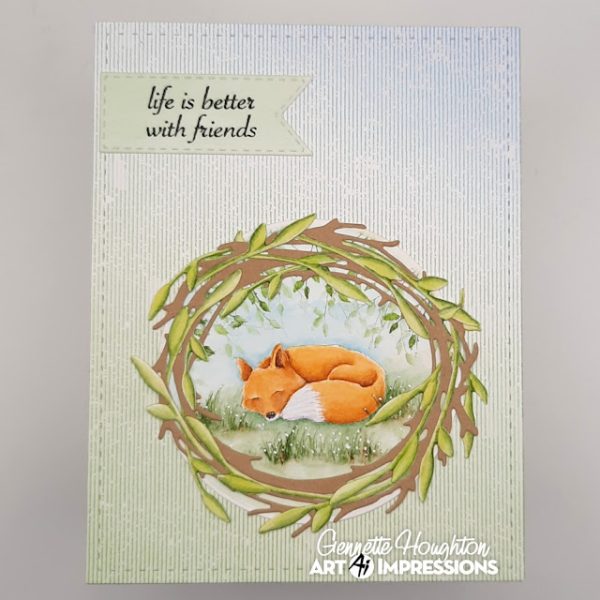 12 Autumn Animal Handmade Card Ideas 
