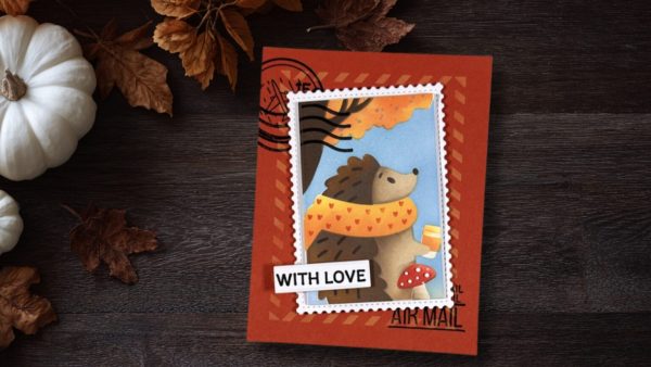 12 Autumn Animal Handmade Card Ideas 