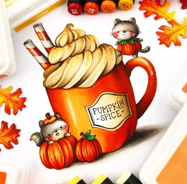 12 Autumn Animal Handmade Card Ideas 