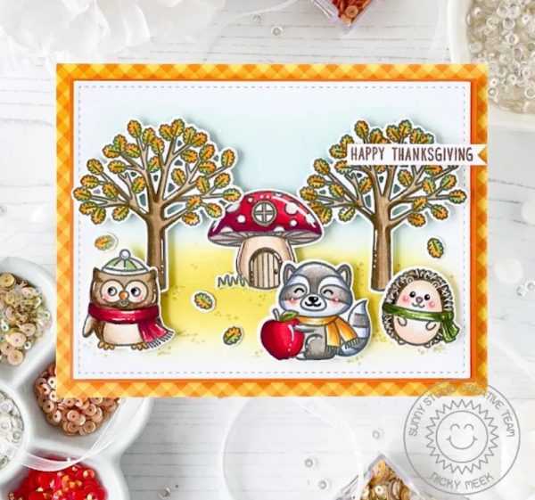 12 Autumn Animal Handmade Card Ideas 