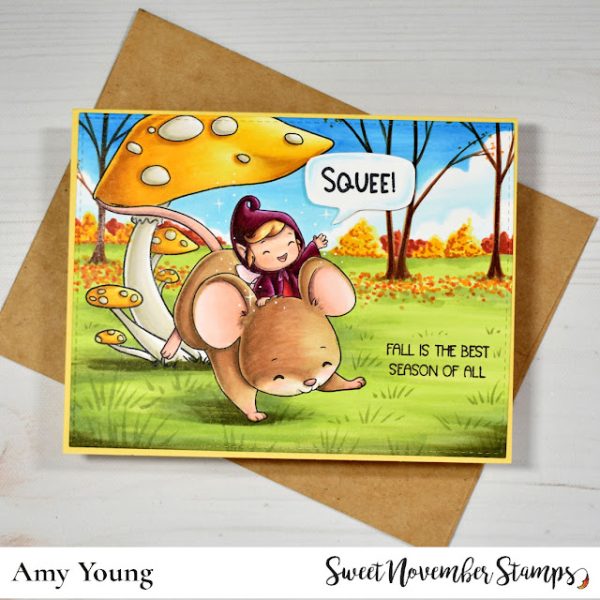 12 Autumn Animal Handmade Card Ideas 