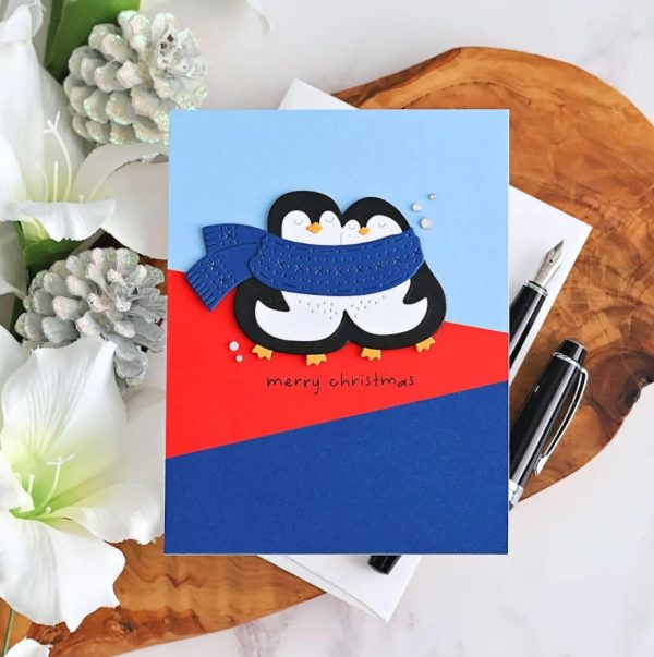 12 Adorable Handmade Christmas Card Ideas