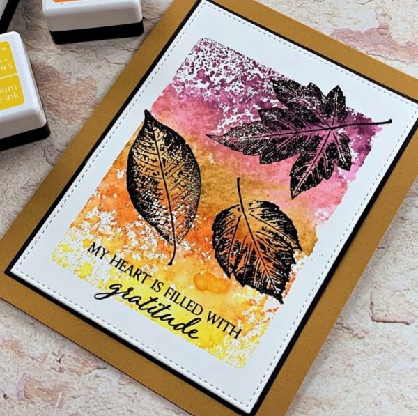 15 Autumn Leaves and Trees Handmade Card Ideas