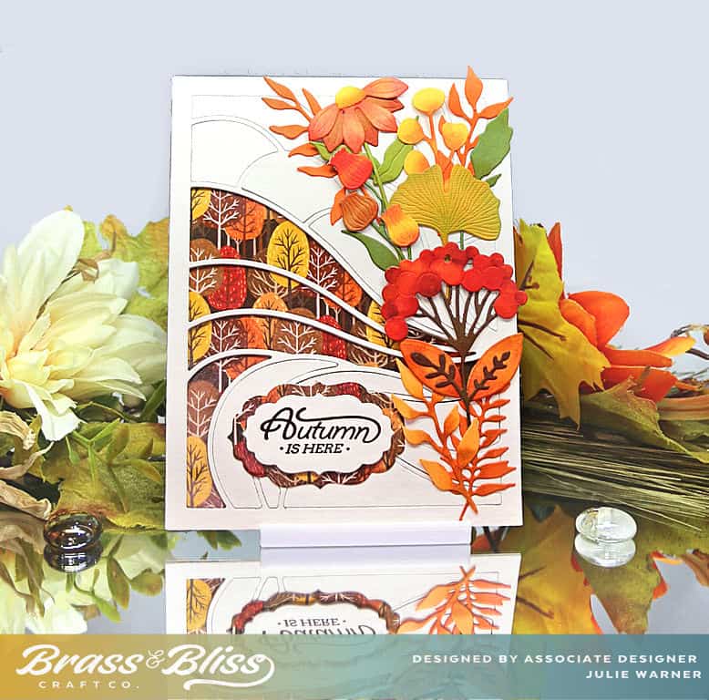 15 Autumn Leaves and Trees Handmade Card Ideas